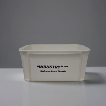 Контейнер IRIS для хранения, без крышки, белый