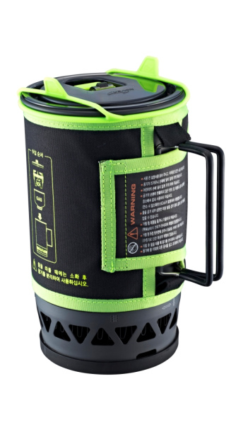 Горелка газовая Kovea Alpine Pot Wide Up 1,5L