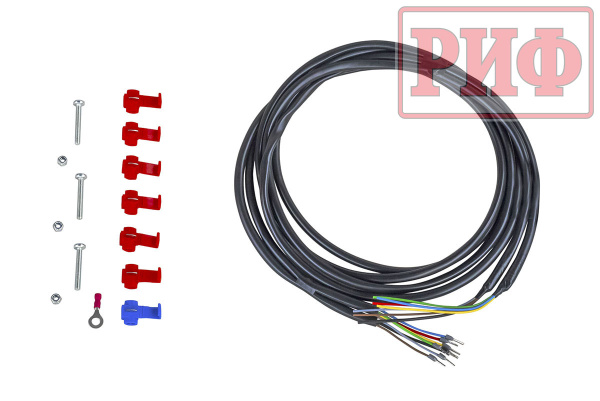 Бампер задний силовой/защита штатного бампера РИФ Renault Duster 2021+ c квадратом под фаркоп, калиткой и подсветкой номера