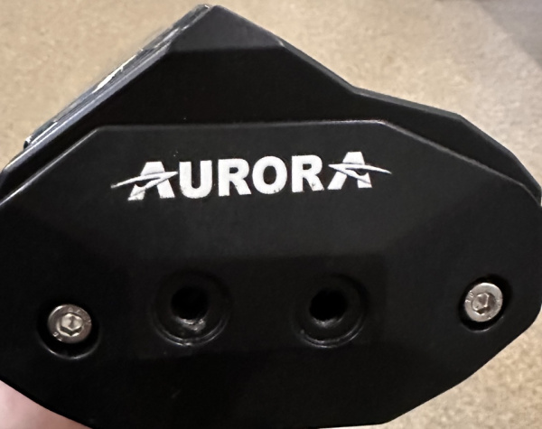 Светодиодная фара комбинированного света AURORA 1270 мм 620W LED (серия RGB) (уценка)