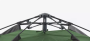 94 Палатка Naturehike 4-местная, автоматическая, зеленая