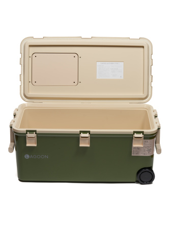 Термобокс SHINWA Lagoon 45L зеленый