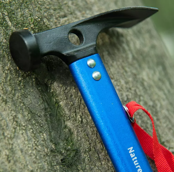 1 Молоток туристический Naturehike, ручной, синий