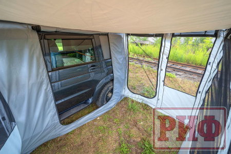 Стенки к автомобильной маркизе (тамбур) РИФ 2,5х2 м