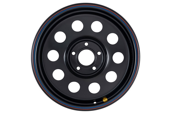 Диск усиленный стальной черный 5x120 8xR17 d72,6 ET+40 Диск усиленный стальной черный 5x120 8xR17 d72,6 ET+40