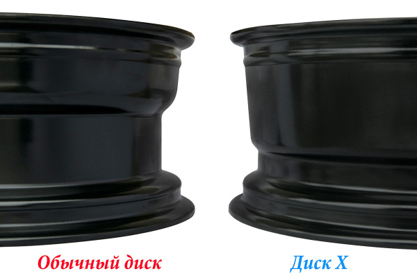 Диск усиленный стальной черный 6x139,7 7xR16 d110 ET+30