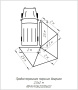 Маркиза автомобильная РИФ веерная 2,5х2,0 м (правая)