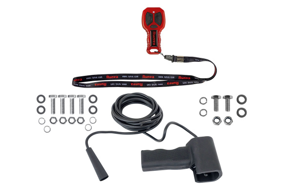 Лебёдка автомобильная электрическая 12V Runva EWB11000S 5000 кг (влагозащищенная)