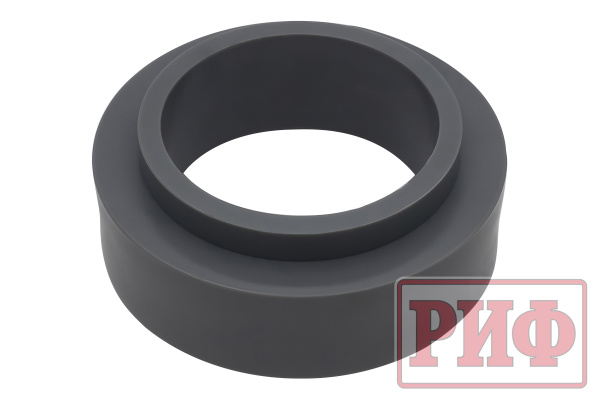 Проставка РИФ под заднюю пружину Nissan Patrol 50 мм полиуретан