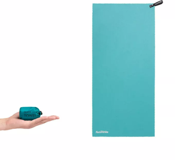 Тряпка кемпинговая Naturehike MJ02, 128х80 см, бирюзовая