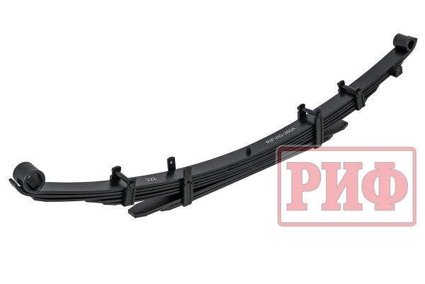 Рессора РИФ задняя Toyota Hilux 2015+ +100 кг лифт 30 мм