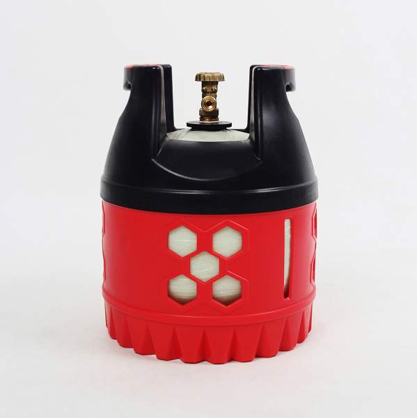 1 Баллон композитный газовый Supreme 12,5 л вентиль СНГ (SHELL)