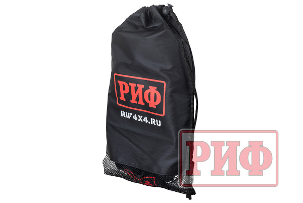 Софт-шакл РИФ 12 мм, красный, в чехле