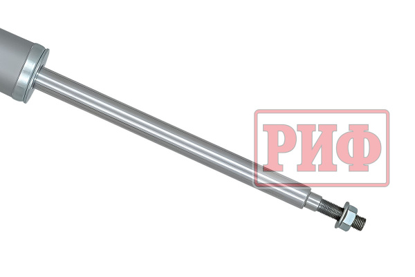 Амортизатор усиленный РИФ передний газовый Renault Duster (2010-2022), Nissan Terrano 2014+ 4х4 штатный и лифт 0-40 мм