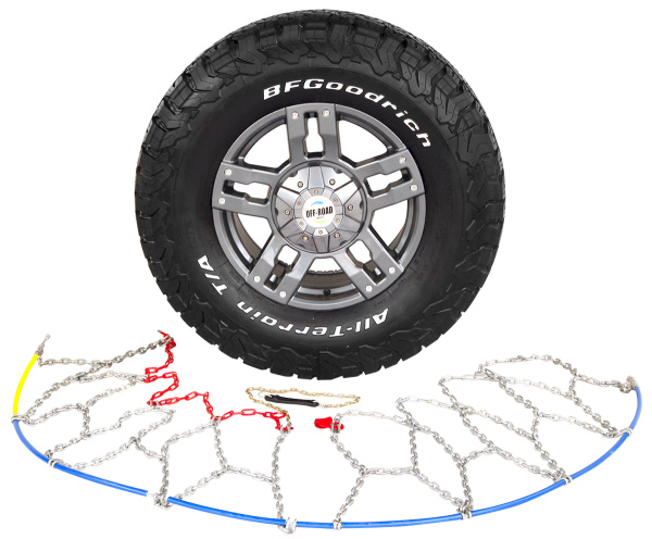 Цепи противоскольжения РИФ 4х4 "соты" 16 мм, 215/55R17, 215/70R15 (к-т 2 шт.)