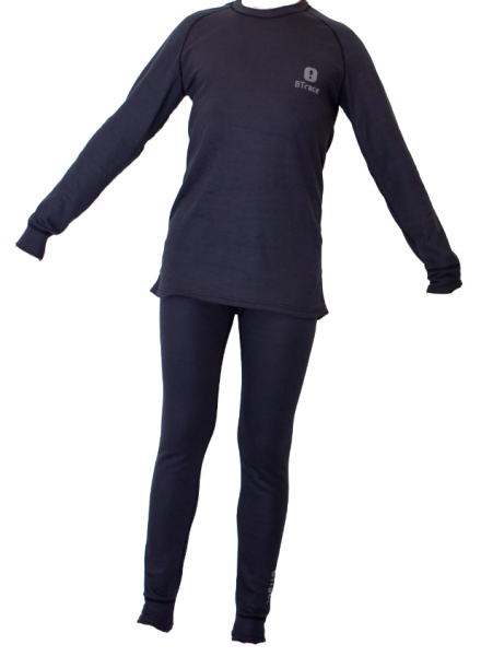Термобелье комплект BTrace Classic Men (Футболка с длинными рукавами + кальсоны) мужской XXL (56-58)