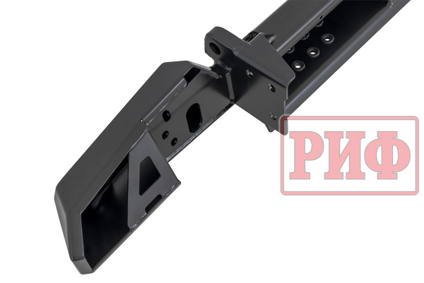 Бампер РИФ силовой задний УАЗ Хантер с фонарями, возмож. установ. фаркопа, лифт 65 мм