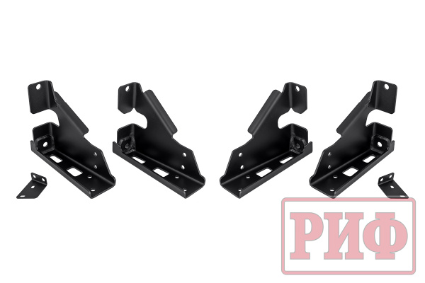 Пороги РИФ силовые Toyota Land Cruiser Prado 150