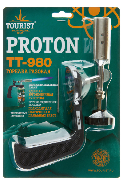 Резак газовый TOURIST PROTON с рукояткой