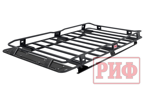 Багажник экспедиционный (корзина) РИФ 1200х2100 мм для Toyota Land Cruiser Prado 120