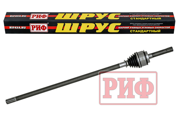 Шарнир поворотного кулака ШРУС нового образца левый длинный УАЗ ПАТРИОТ 2019+ ПРОФИ