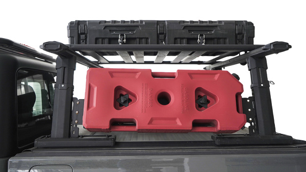 Силовой каркас-кунг Baja Racing (тип Т) с 2-мя большими раздвижными боковыми панелями Ford F-150, Toyota Tundra
