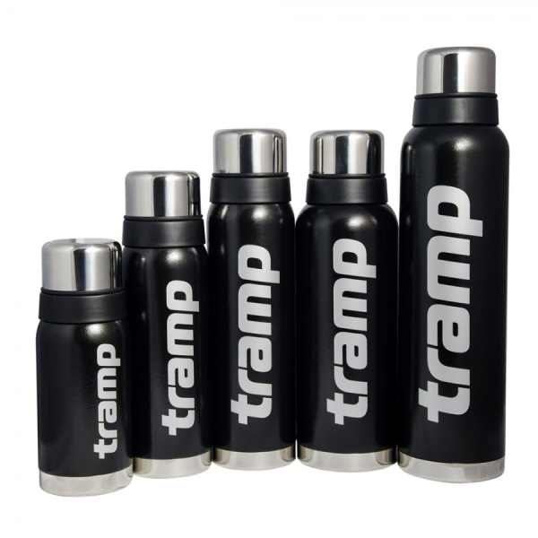 Термос TRAMP Expedition line 0.9 л., Черный