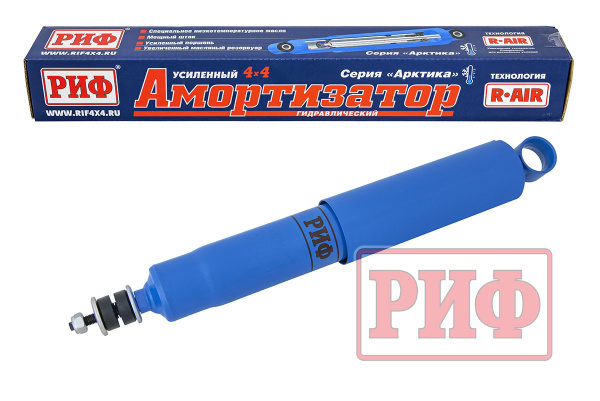 Амортизатор РИФ задний Toyota Land Cruiser 70-73-78 (1990-1996) лифт 50 мм