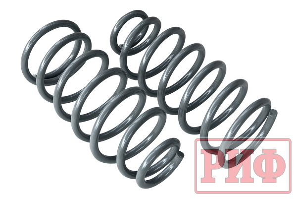 Пружины РИФ задние Kia Sorento 1 2002-2006 лифт 35 мм +0-100 кг