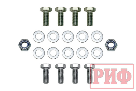 Бампер РИФ задний силовой/защита штатного бампера TANK 300 с возможностью установки фаркопа
