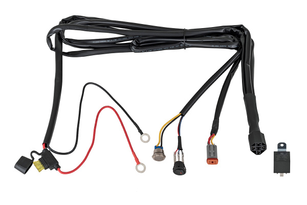 Фара дальнего света AURORA 1016 мм 300W с RGB подсветкой