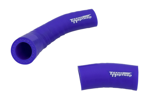 Патрубки регулятора холостого хода дв.УМЗ-4213/4216 (2 шт) силикон армированный