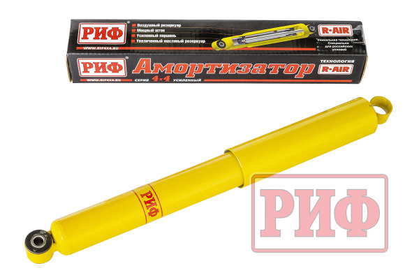 Амортизатор РИФ задний Нива 2121, 21213 лифт 50 мм