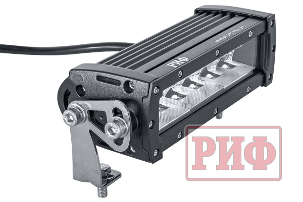 Фара светодиодная комбинированного света РИФ 206 мм 60W