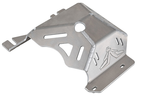 Защита Falcon заднего редуктора для Land Rover Defender 2021+ (бензин 3.0T) 8 мм