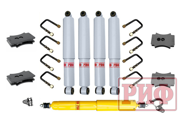 Лифт-комплект РИФ для ГАЗ Соболь до 2018 30 мм