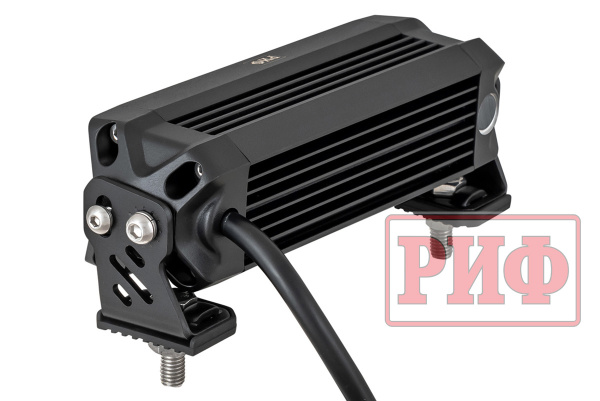 Светодиодная фара дальнего света РИФ 183 мм 20W LED