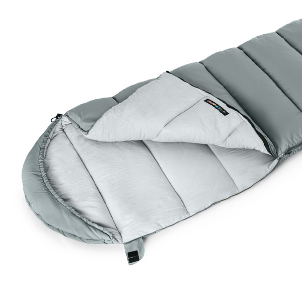 1 Мешок спальный Naturehike Evenlope M400, (190+30)х75 см, (правый) (ТК: +1°C), зеленый