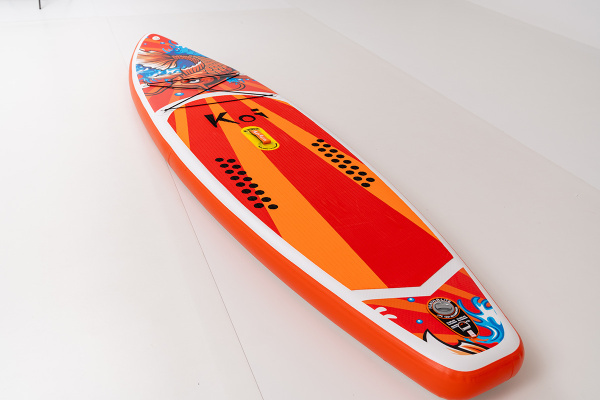 Сапборд надувной Feath-R-Lite KOI 335x83x15 см, оранжевый