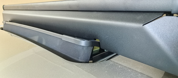 Багажник экспедиционный (платформа) алюминиевый РИФ 1150x2080 мм для TANK 500 с панорамной крышей