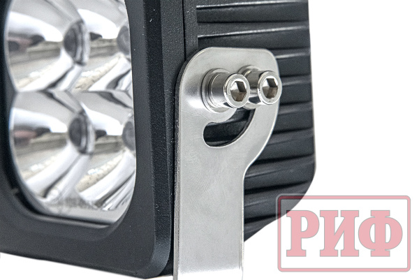 Фара светодиодная рабочего света РИФ 101 мм 40W