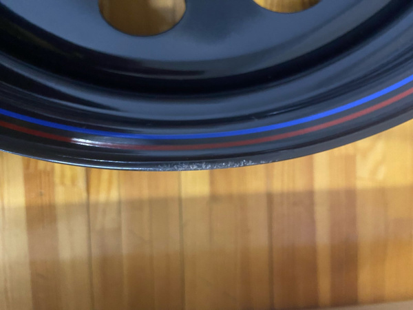 Диск усиленный стальной черный 6x139,7 8xR17 d110 ET-0