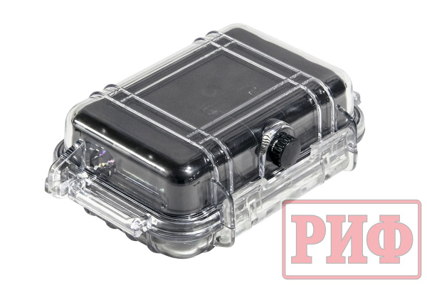 Кейс защитный ударопрочный РИФ 145х105х50 мм Кейс защитный ударопрочный РИФ 145х105х50 мм