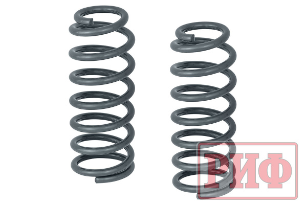 Пружины РИФ передние Nissan Patrol Y60/Y61 +100 кг лифт 50 мм