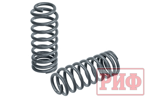 Пружины РИФ задние Toyota Prado 90/95 +300 кг лифт 2