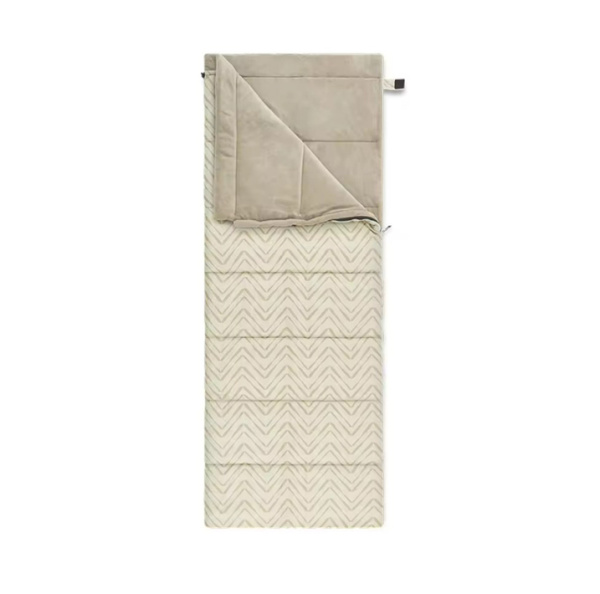 Мешок спальный Naturehike Shanmi, 210х80см, (ТК: +13C), (правый), бежевый