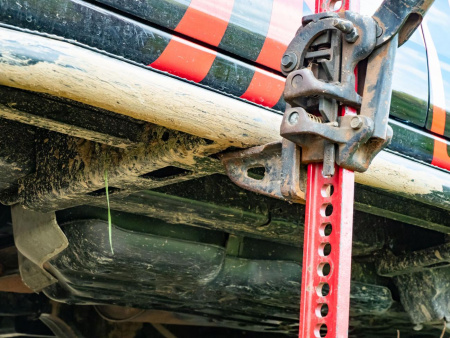 Пороги РИФ силовые Toyota Fortuner 2015+