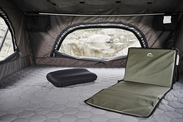 Палатка на крышу автомобиля Wild Land Wild Cruiser 250 Pro