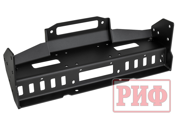 Площадка РИФ под лебёдку в штатный бампер TANK 400