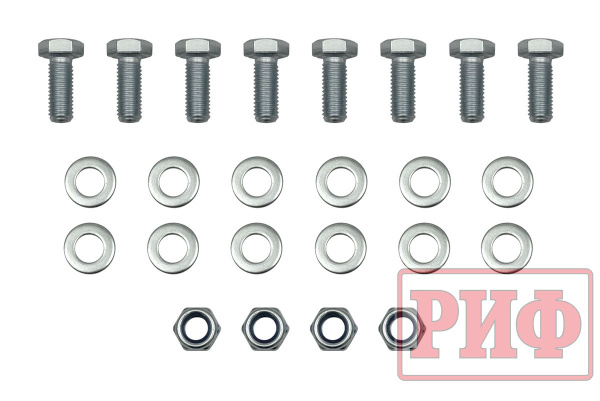 Фаркоп РИФ для задних бамперов РИФ нового обр. УАЗ Хантер (без шара и переходника)
